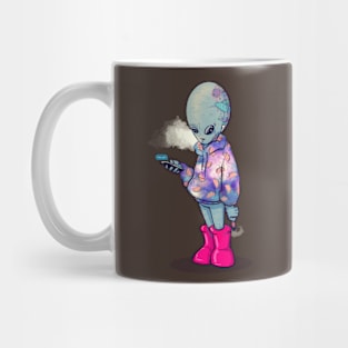 Earth Alien Mug